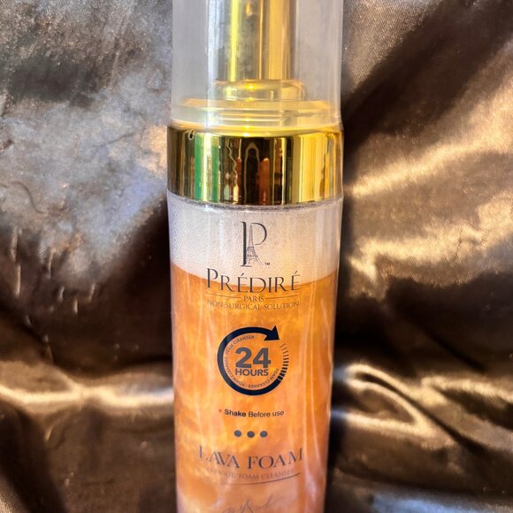 Predire Gold Lava Foam Cleanser - THREE AVAIL - Picture 3 of 5